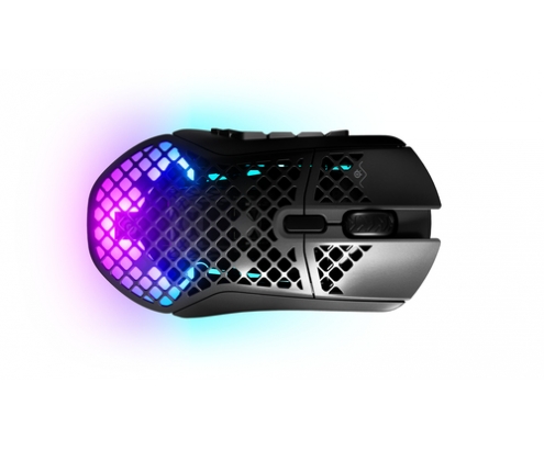 Steelseries Aerox 9 ratón Ambidextro RF Wireless + Bluetooth Í“ptico 18000 DPI