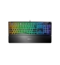Steelseries APEX 3 teclado Juego USB QWERTY Portugués Negro