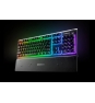 Steelseries APEX 3 teclado Juego USB QWERTY Portugués Negro