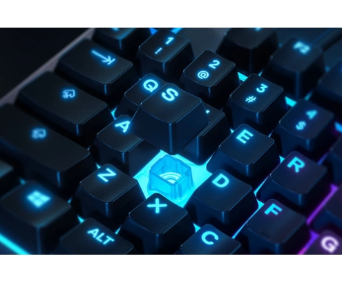 Steelseries APEX 3 teclado Juego USB QWERTY Portugués Negro
