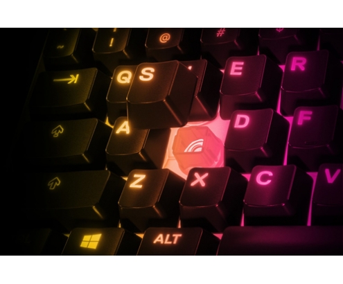 Steelseries APEX 3 TKL teclado USB QWERTY Inglés de EE. UU. Negro