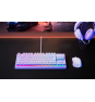 Steelseries Apex 3 TKL - US teclado Juego USB Inglés de EE. UU. Lavanda