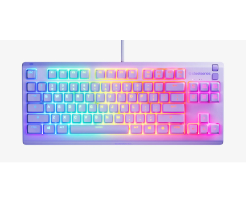 Steelseries Apex 3 TKL - US teclado Juego USB Inglés de EE. UU. Lavanda