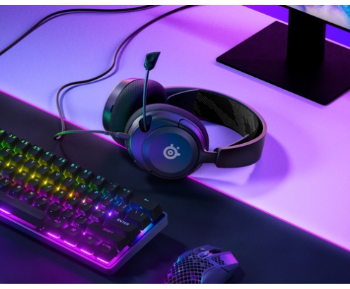 Steelseries Arctis Nova 1 Auriculares Alámbrico Diadema Juego Negro