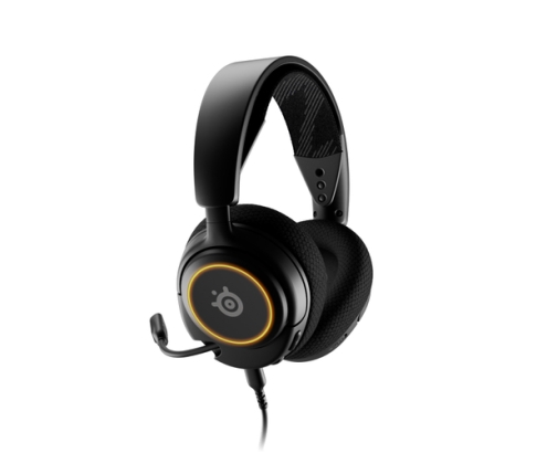 Steelseries Arctis Nova 3 Auriculares Alámbrico Diadema Juego USB Tipo C Negro