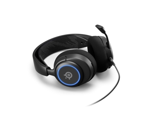 Steelseries Arctis Nova 3 Auriculares Alámbrico Diadema Juego USB Tipo C Negro