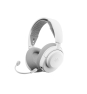 Steelseries Arctis Nova 3P Auriculares Inalámbrico Diadema Música/uso diario Bluetooth Blanco