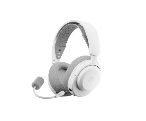 Steelseries Arctis Nova 3P Auriculares Inalámbrico Diadema Música/uso diario Bluetooth Blanco