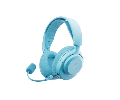 Steelseries Arctis Nova 3P Auriculares Inalámbrico Diadema Música/uso diario Bluetooth Color aguamarina