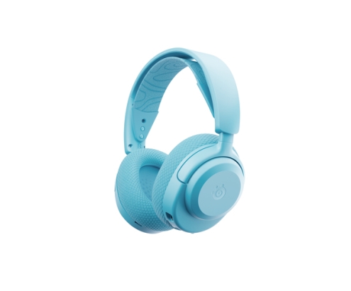 Steelseries Arctis Nova 3P Auriculares Inalámbrico Diadema Música/uso diario Bluetooth Color aguamarina
