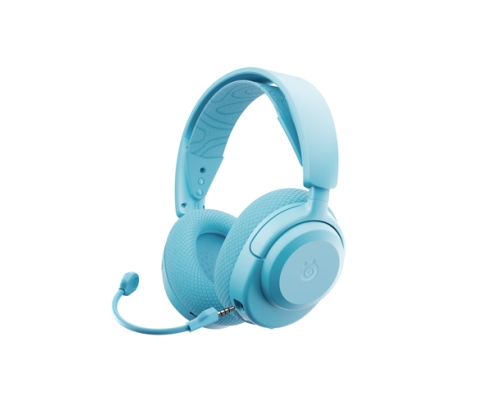 Steelseries Arctis Nova 3P Auriculares Inalámbrico Diadema Música/uso diario Bluetooth Color aguamarina