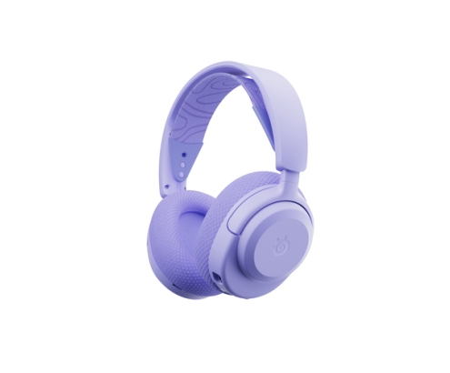 Steelseries Arctis Nova 3P Auriculares Inalámbrico Diadema Música/uso diario Bluetooth Lavanda