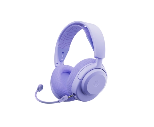 Steelseries Arctis Nova 3P Auriculares Inalámbrico Diadema Música/uso diario Bluetooth Lavanda