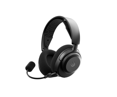 Steelseries Arctis Nova 3P Auriculares Inalámbrico Diadema Música/uso diario Bluetooth Negro