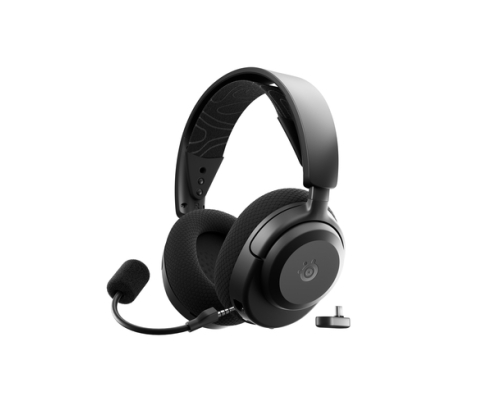 Steelseries Arctis Nova 3P Auriculares Inalámbrico Diadema Música/uso diario Bluetooth Negro