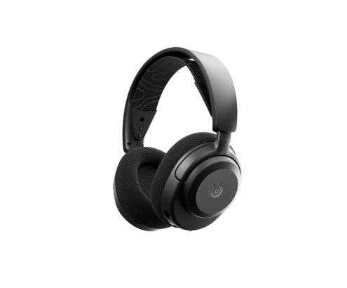 Steelseries Arctis Nova 3P Auriculares Inalámbrico Diadema Música/uso diario Bluetooth Negro