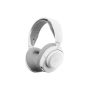 Steelseries Arctis Nova 3X Auriculares Inalámbrico Diadema Música/uso diario Bluetooth Blanco