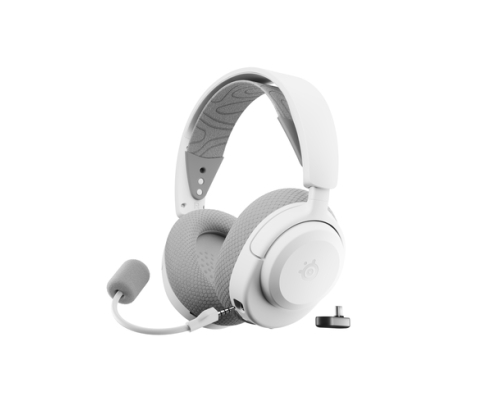 Steelseries Arctis Nova 3X Auriculares Inalámbrico Diadema Música/uso diario Bluetooth Blanco