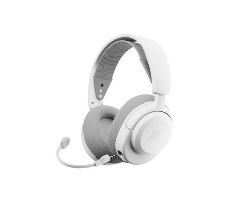 Steelseries Arctis Nova 3X Auriculares Inalámbrico Diadema Música/uso diario Bluetooth Blanco