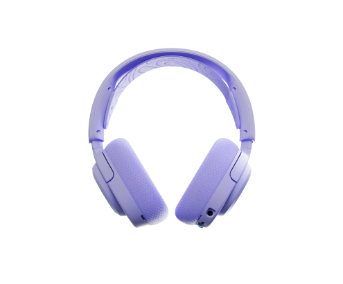 Steelseries Arctis Nova 3X Auriculares Inalámbrico Diadema Música/uso diario Bluetooth Lavanda