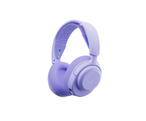 Steelseries Arctis Nova 3X Auriculares Inalámbrico Diadema Música/uso diario Bluetooth Lavanda