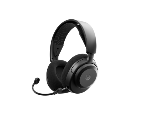 Steelseries Arctis Nova 3X Auriculares Inalámbrico Diadema Música/uso diario Bluetooth Negro