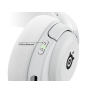 Steelseries Arctis Nova 5P Wireless Auriculares Inalámbrico Diadema Juego USB Tipo C Bluetooth Blanco