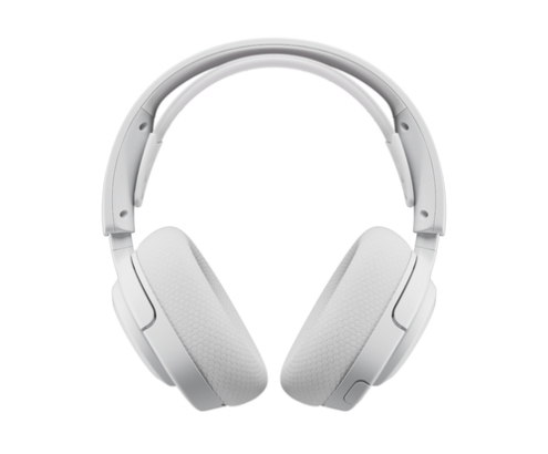 Steelseries Arctis Nova 5P Wireless Auriculares Inalámbrico Diadema Juego USB Tipo C Bluetooth Blanco