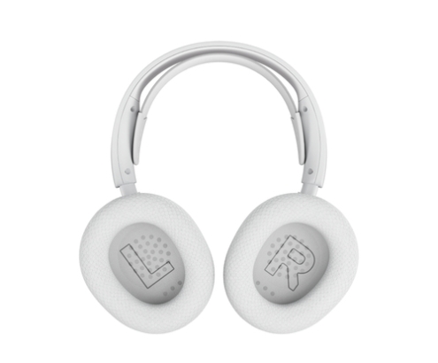 Steelseries Arctis Nova 5P Wireless Auriculares Inalámbrico Diadema Juego USB Tipo C Bluetooth Blanco