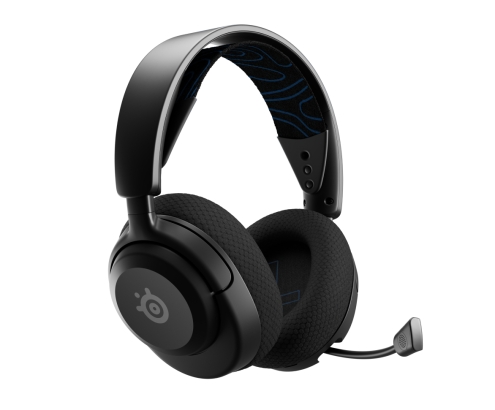 Steelseries Arctis Nova 5P Wireless Auriculares Inalámbrico Diadema Juego USB Tipo C Bluetooth Negro
