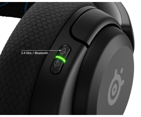 Steelseries Arctis Nova 5P Wireless Auriculares Inalámbrico Diadema Juego USB Tipo C Bluetooth Negro