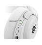 Steelseries Arctis Nova 5X Wireless Auriculares Inalámbrico Diadema Juego USB Tipo C Bluetooth Blanco