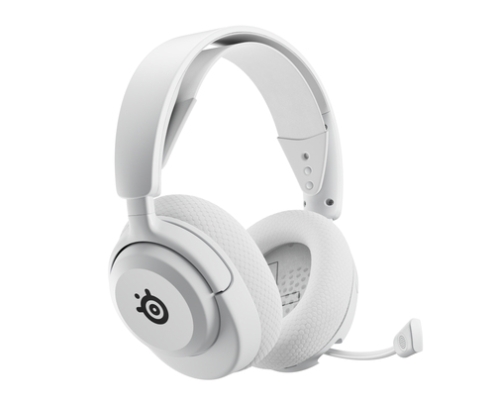 Steelseries Arctis Nova 5X Wireless Auriculares Inalámbrico Diadema Juego USB Tipo C Bluetooth Blanco