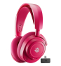 Steelseries Arctis Nova 7P Gen 2 Auriculares Inalámbrico Diadema Juego Bluetooth Magenta