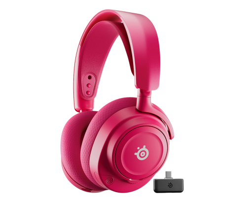 Steelseries Arctis Nova 7P Gen 2 Auriculares Inalámbrico Diadema Juego Bluetooth Magenta