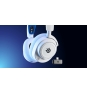 Steelseries ARCTIS NOVA 7P WHITE Auriculares Inalámbrico Diadema Juego Bluetooth Azul, Blanco
