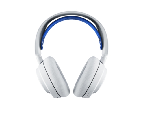 Steelseries ARCTIS NOVA 7P WHITE Auriculares Inalámbrico Diadema Juego Bluetooth Azul, Blanco