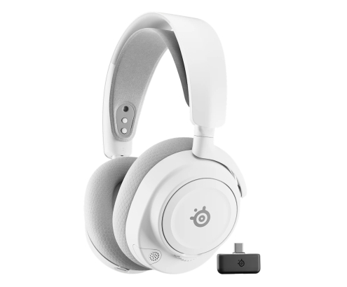 Steelseries Arctis Nova 7X Gen 2 Auriculares Inalámbrico Diadema Juego Bluetooth Blanco