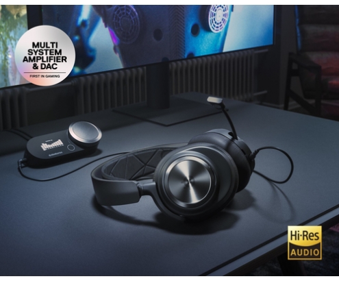 Steelseries Arctis Nova Pro Auriculares Alámbrico Diadema Juego Negro