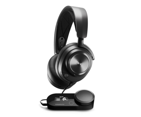 Steelseries Arctis Nova Pro Auriculares Alámbrico Diadema Juego Negro