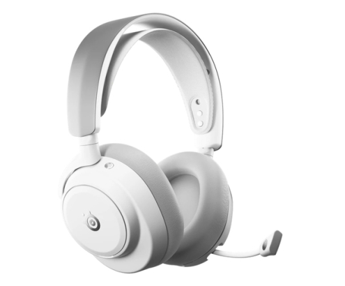 Steelseries Arctis Nova Pro Omni Auriculares Inalámbrico y alámbrico Diadema Juego USB Tipo C Bluetooth Blanco