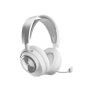 Steelseries Arctis Nova Pro Wireless Auriculares Inalámbrico y alámbrico Diadema Juego Bluetooth Plata, Blanco