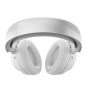 Steelseries Arctis Nova Pro Wireless Auriculares Inalámbrico y alámbrico Diadema Juego Bluetooth Plata, Blanco