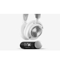 Steelseries Arctis Nova Pro Wireless Auriculares Inalámbrico y alámbrico Diadema Juego Bluetooth Plata, Blanco