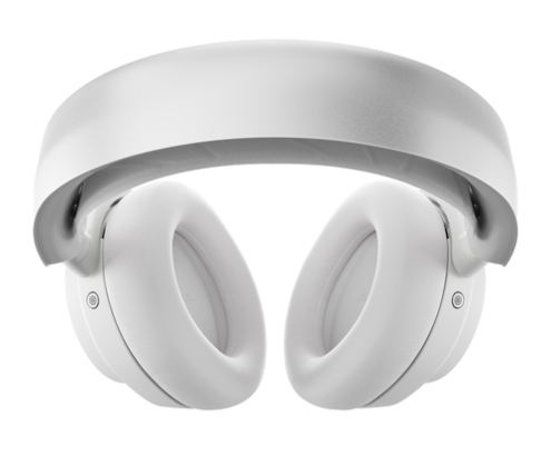 Steelseries Arctis Nova Pro Wireless Auriculares Inalámbrico y alámbrico Diadema Juego Bluetooth Plata, Blanco