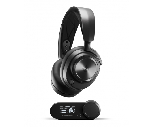 Steelseries Arctis Nova Pro Wireless Xbox Auriculares Inalámbrico y alámbrico Diadema Juego Bluetooth Base de carga Negro