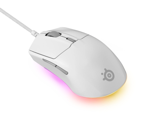 Steelseries Rival 3 Gen 2 ratón Juego mano derecha USB tipo A Óptico 8500 DPI