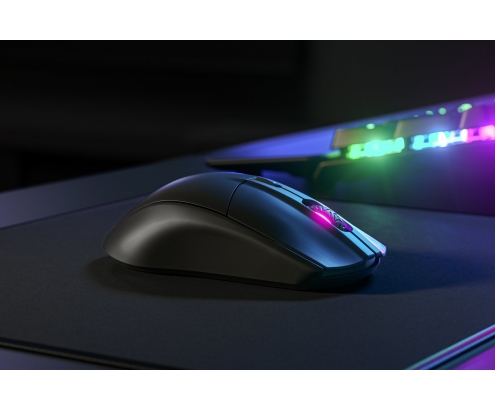 Steelseries Rival 3 Ratón mano derecha RF inalámbrica + Bluetooth Í“ptico 18000 DPI Negro