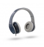 STREAM - Auriculares plegables - azul