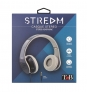 STREAM - Auriculares plegables - azul